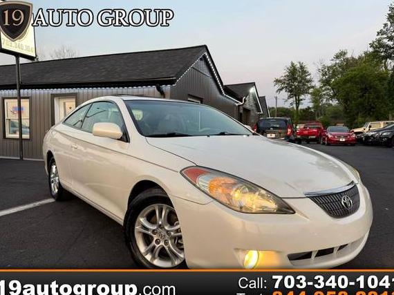 TOYOTA CAMRY SOLARA 2005 4T1CE38PX5U523040 image